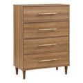 Farmhouse Wood 4-Drawer Chest X352540