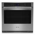 27 in. Single Electric Wall Oven with Convection Self-Cleaning in Stainless Steel F210133