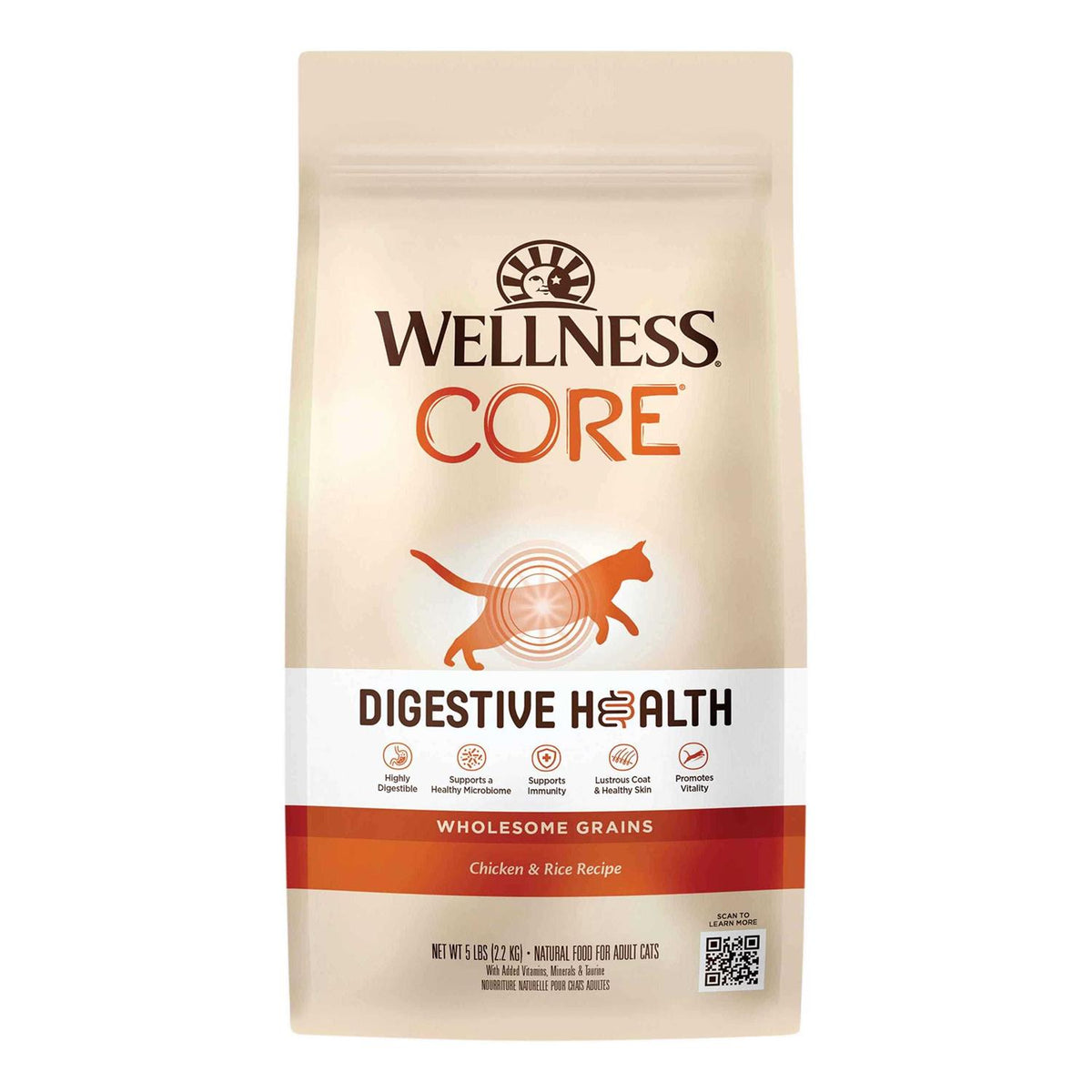Chicken & Rice Dry Cat Food J594353
