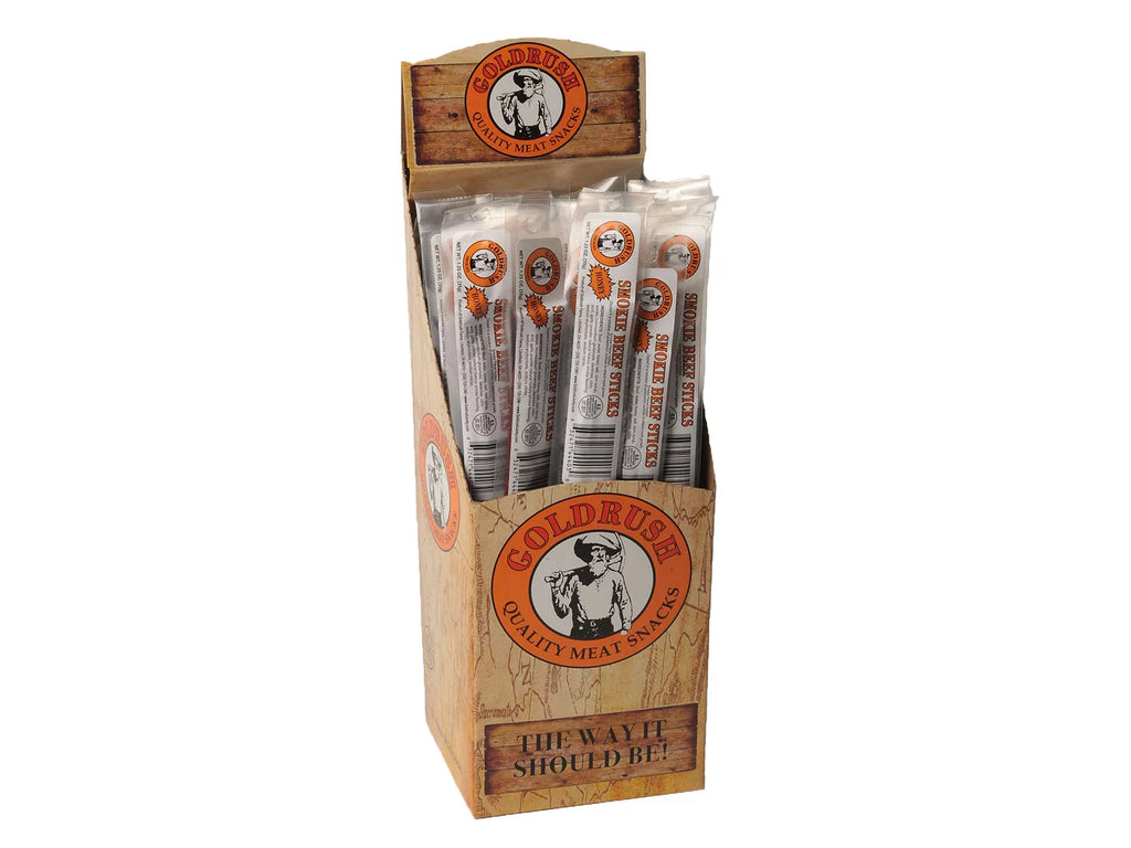 Honey Smokie Beef Sticks 24 Count 1.25 oz S955096
