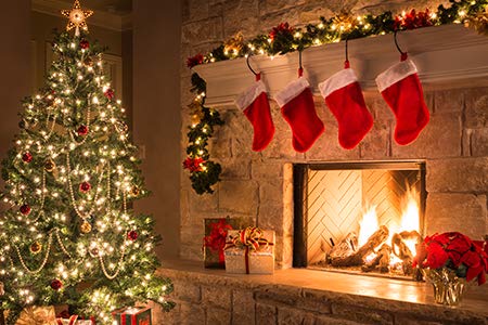 Personalized Custom Embroidered Christmas Plush Stocking 20 Inches C71233