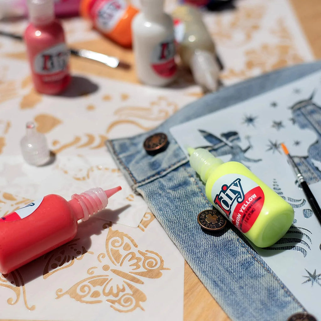 Set of 60 Colors Fabric Paints Z813392