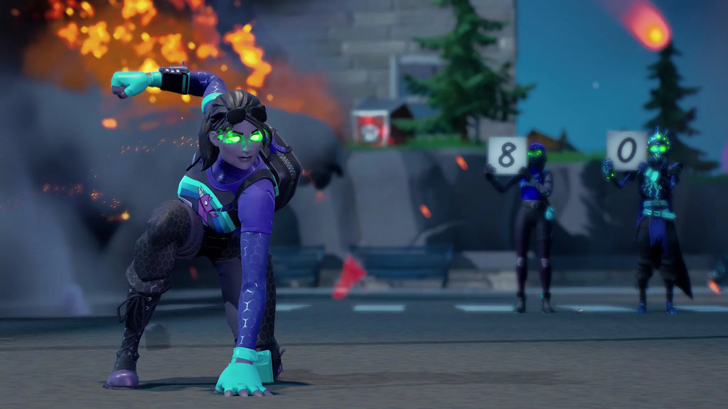 Fortnite Minty Legends Pack A231967