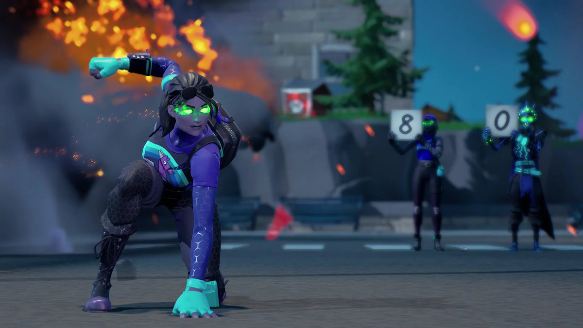 Fortnite Minty Legends Pack A231967