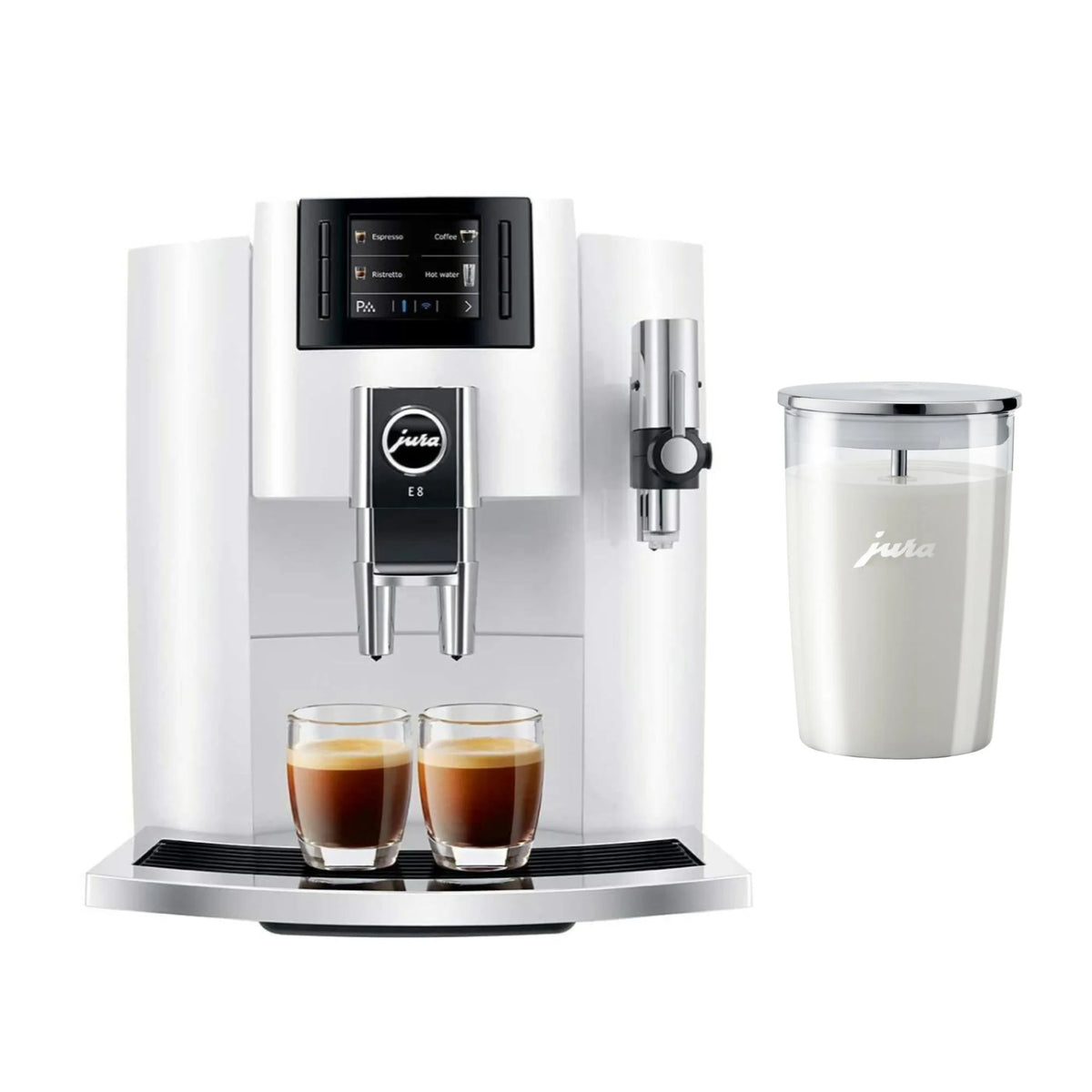 Automatic Espresso Machine with Glass Milk Container A9181