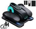 Under Desk Elliptical Machine, Portable Electric Seated Pedal Exerciser with 12 Adjustable Speeds X222