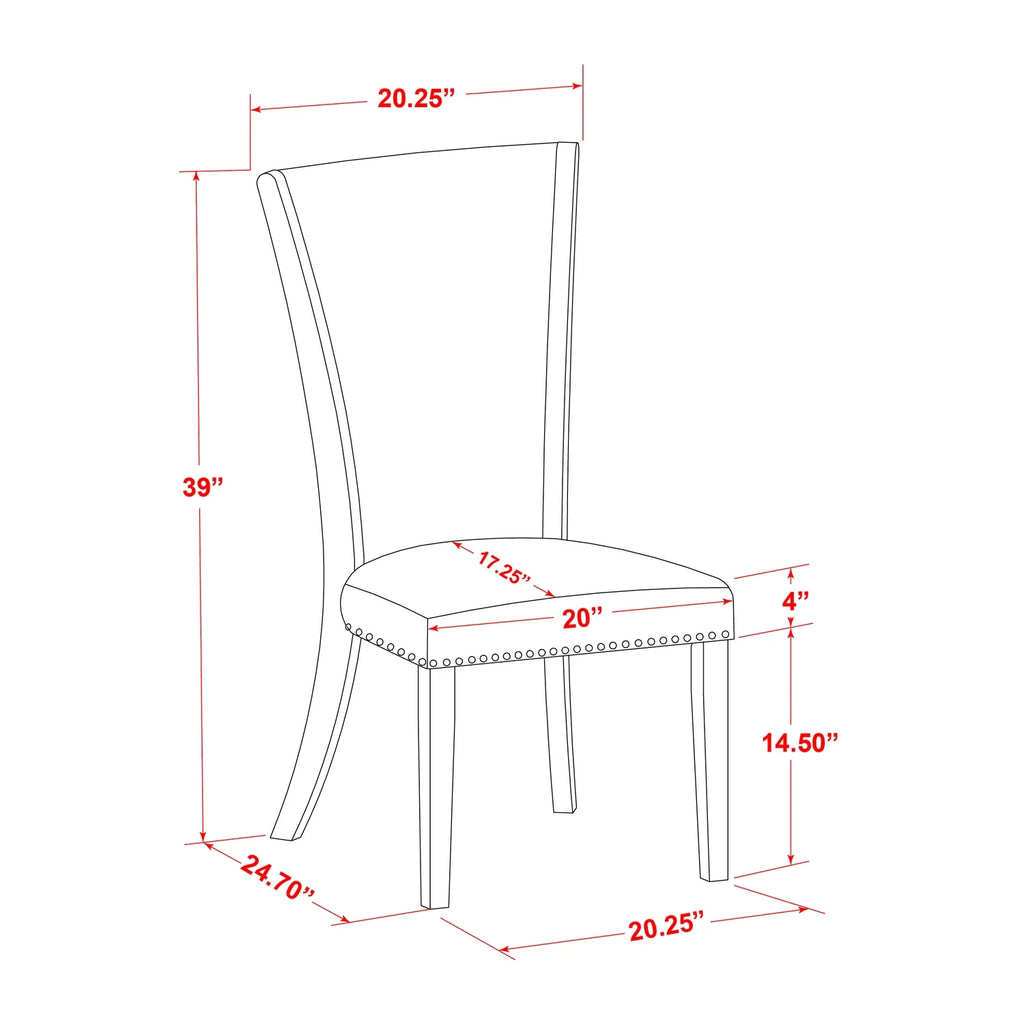 3-piece Wood Dining Set Y359575