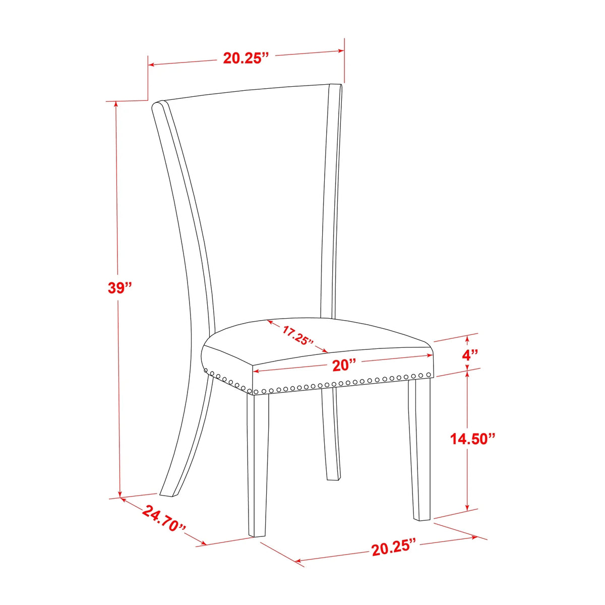 3-piece Wood Dining Set Y359575