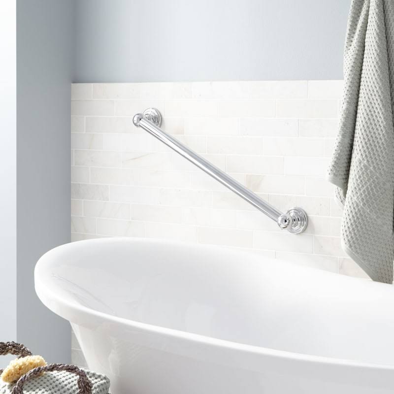 Chrome 18x22 Grab Bar L55954