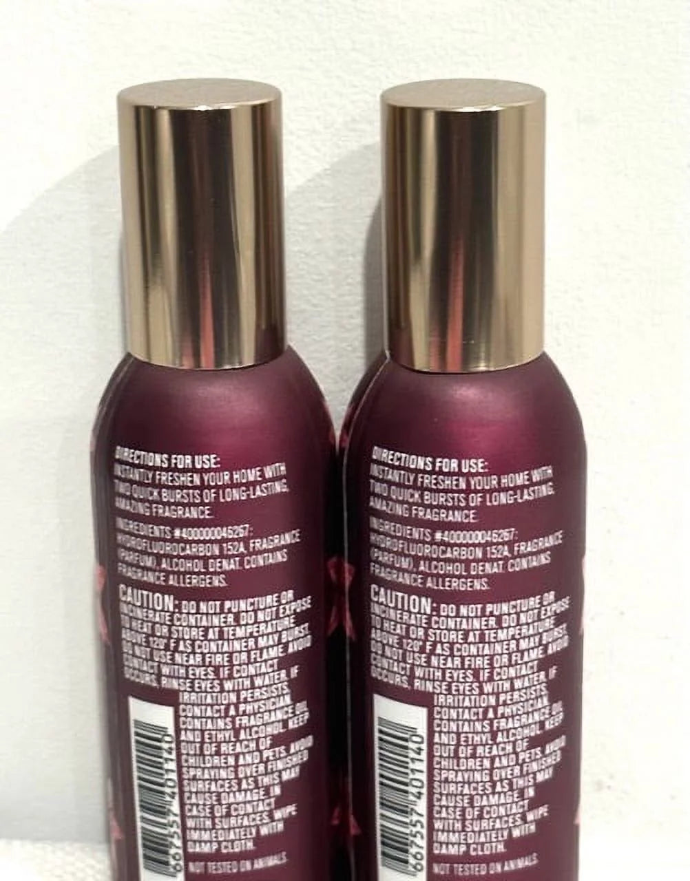 Frosted Cranberry Concentrated Room Spray 1.5 oz Pack of 2 H6167