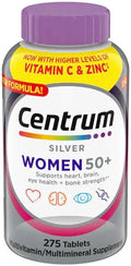 Women 50 Plus Multivitamin 275 Tablets Non-GMO Gluten Free L487275