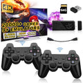 Wireless Retro Game Console Stick with 2 Pack 2.4G Wireless Controllers Q36170