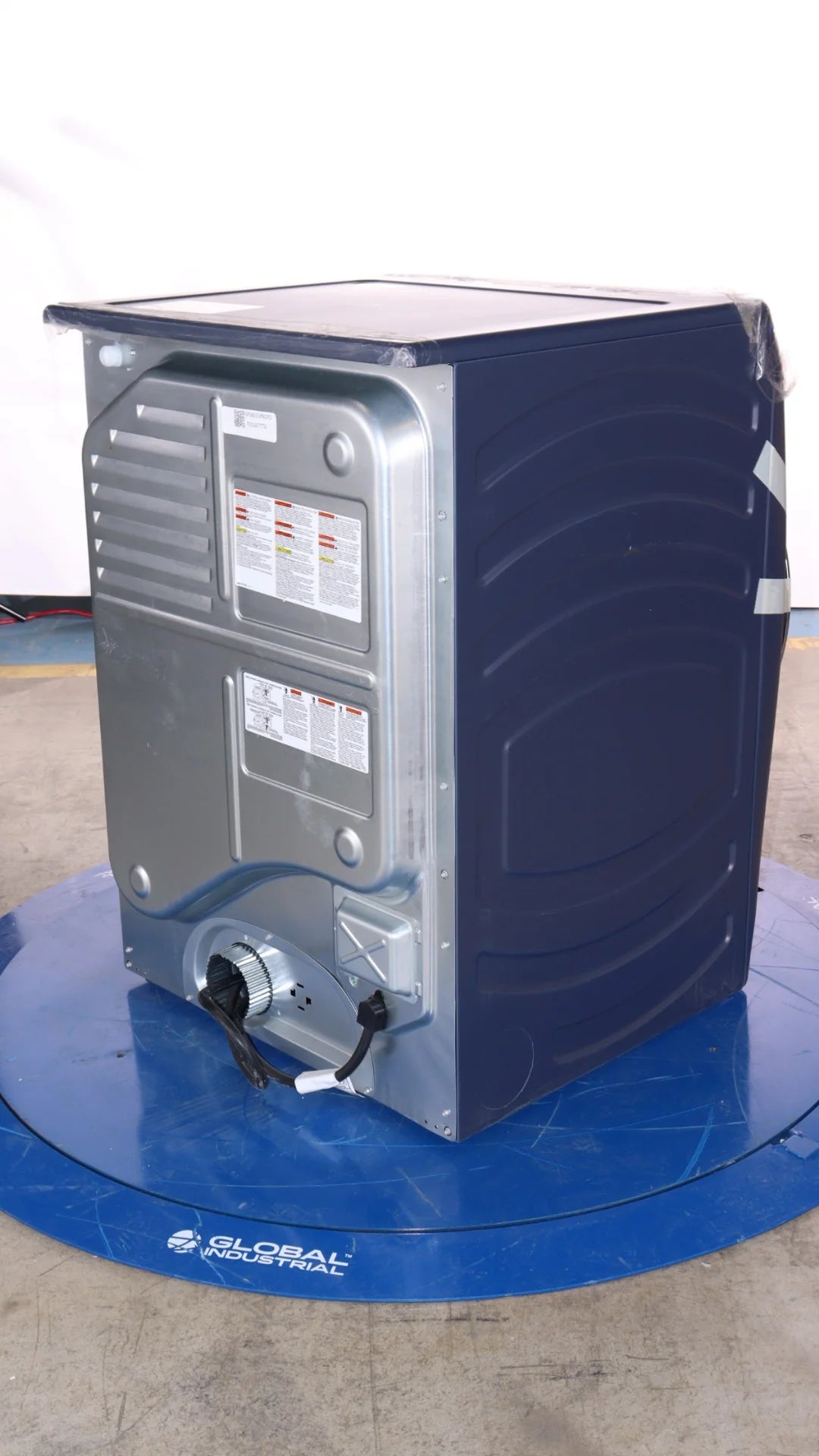 28 in. 7.8 cu. ft. Sapphire Blue Dryer H899216
