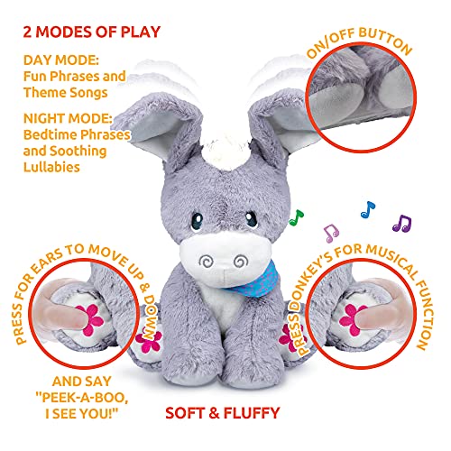 Sound & Touch Activated Musical Baby Toy Z566
