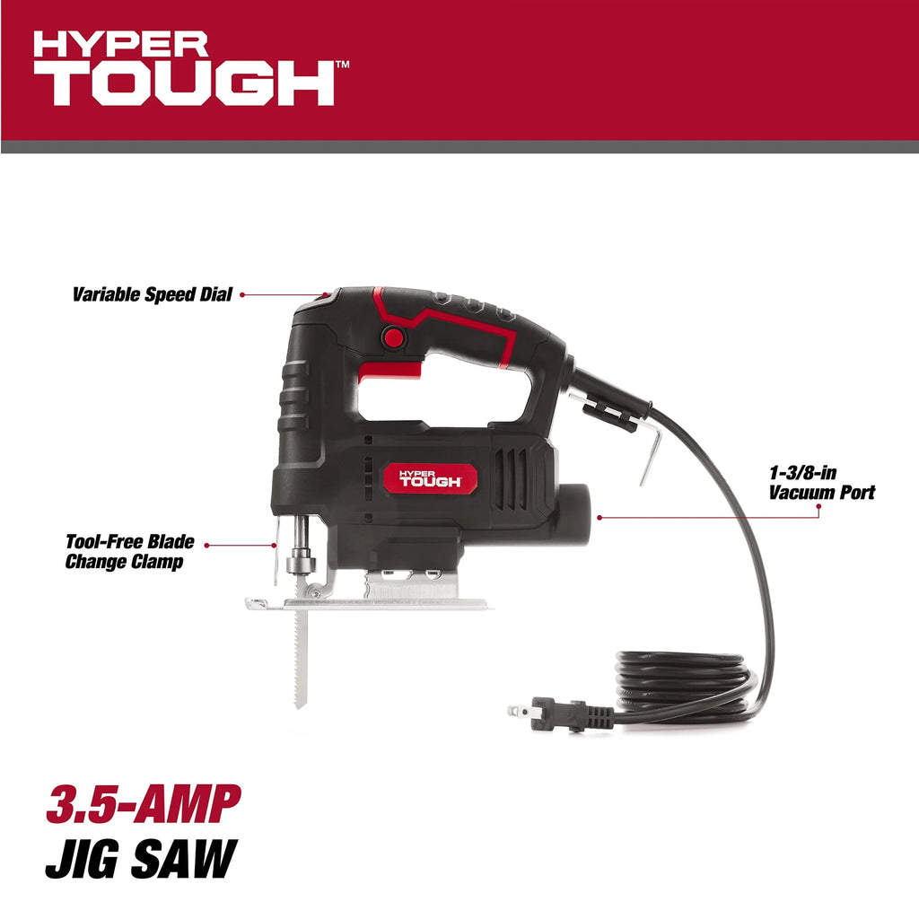 3.5-Amp Corded Jig Saw S78835