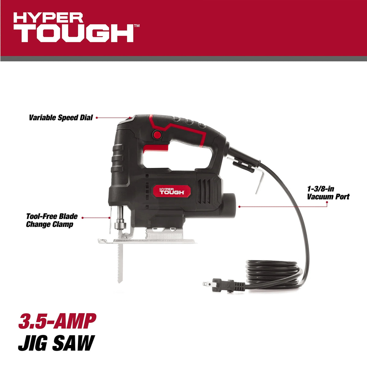 3.5-Amp Corded Jig Saw S78835