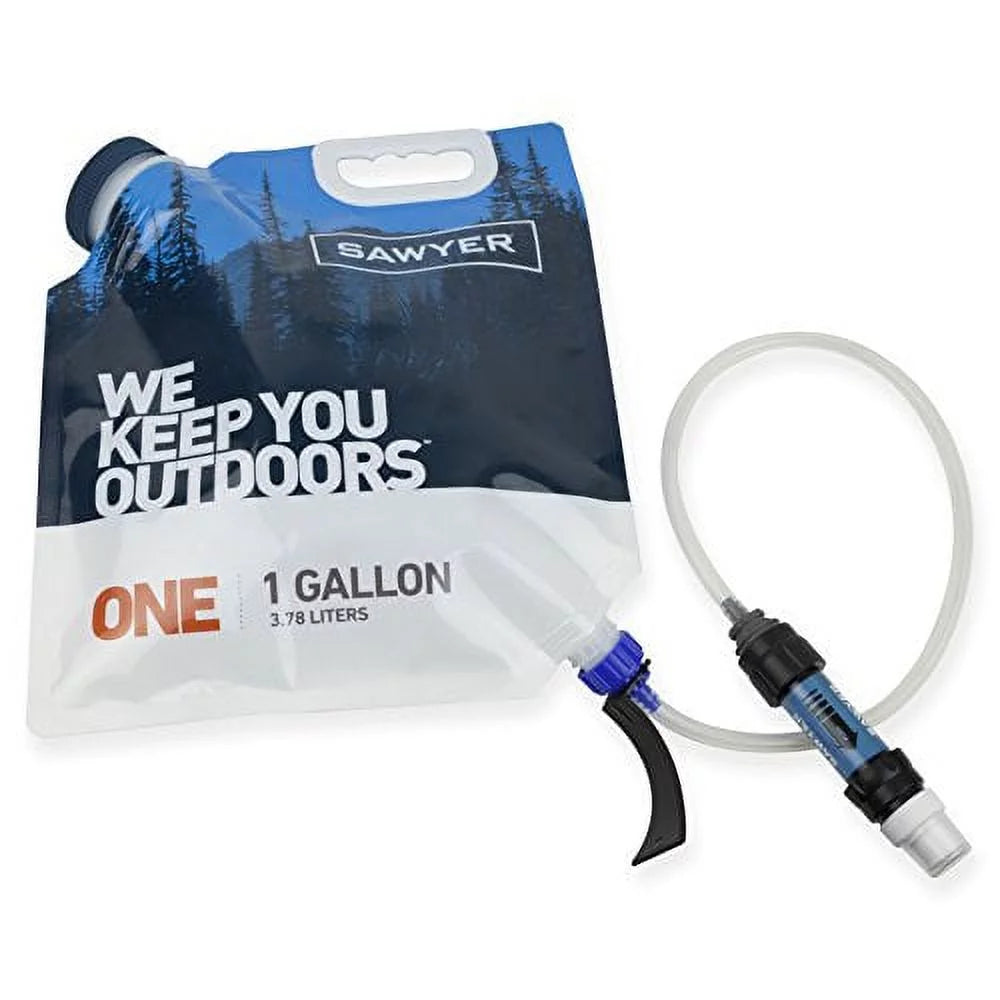 Gravity Water Filtration System with Mini Filter E75036