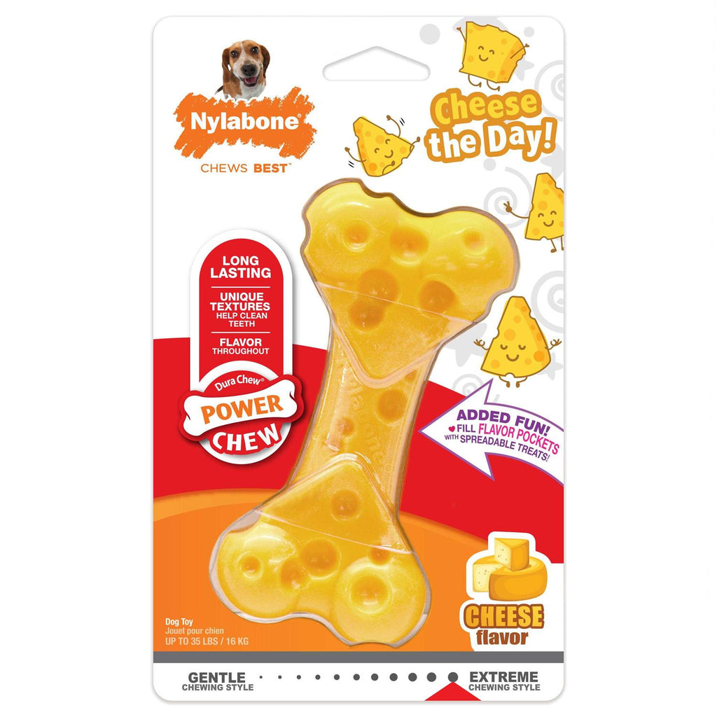Cheese Bone Dog Toy K558007