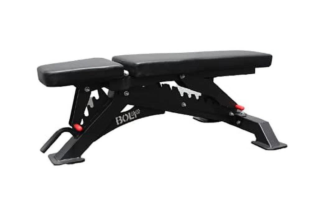 Adjustable 10 Incline Weight Bench Heavy Duty Steel M477