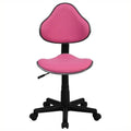 Pink Ergonomic Office Swivel Chair K2940