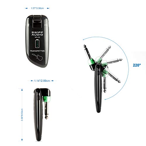 Rechargeable Wireless Guitar System N854243