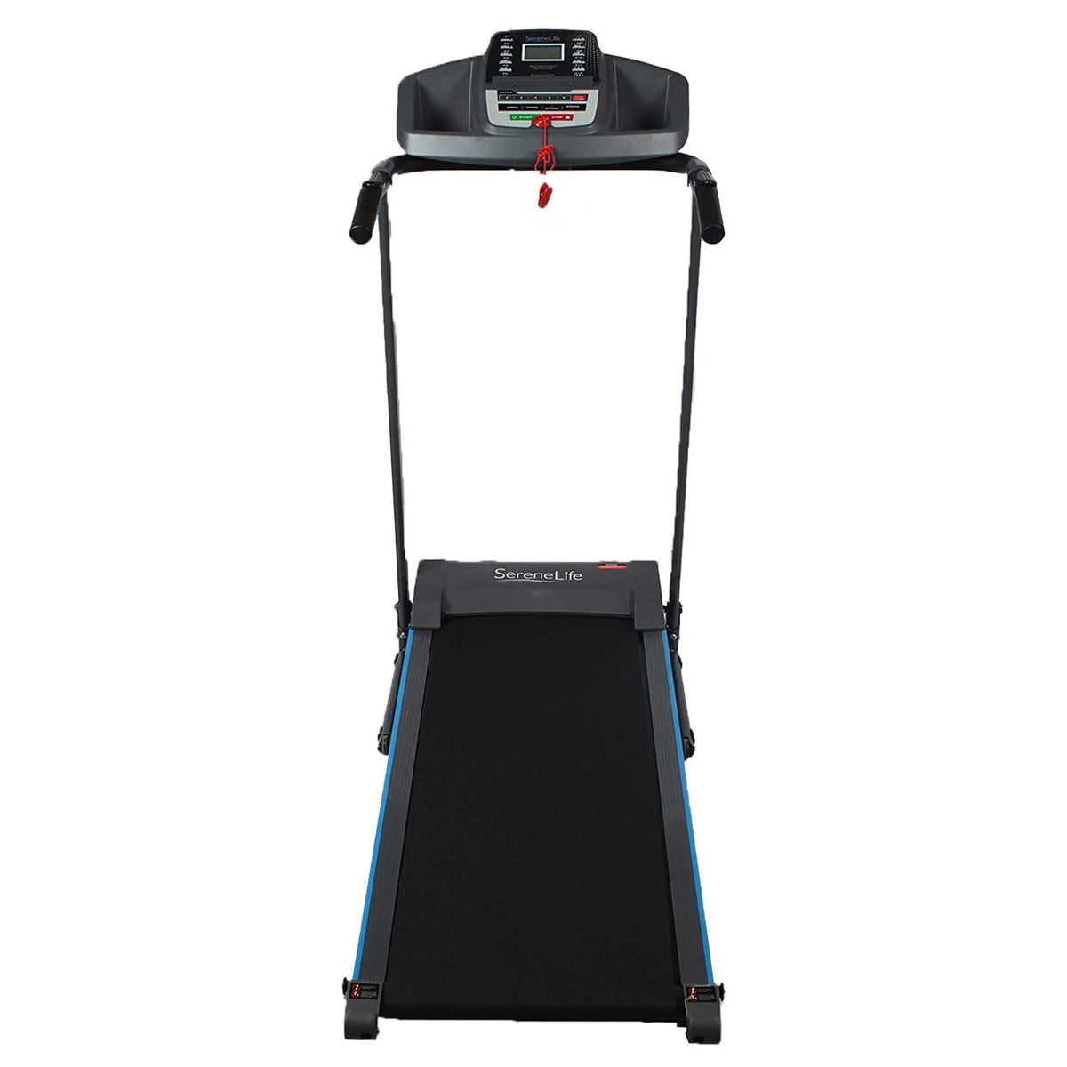 Foldable Cardio Exercise Machine with LCD O11750