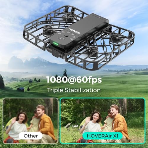 Foldable Mini Drone with Camera J712885