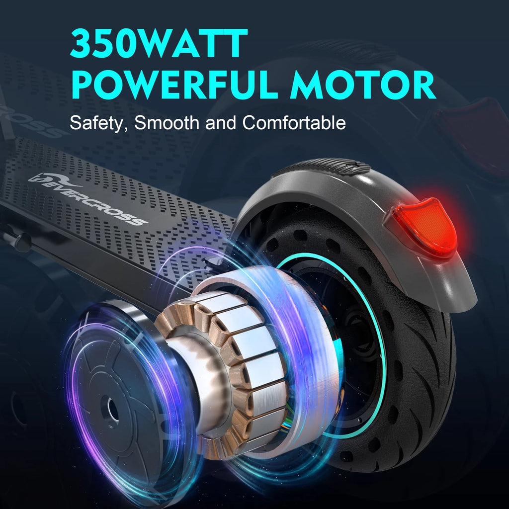 Electric Scooter 350W Motor Foldable D135