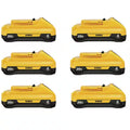 20V MAX Lithium-Ion 4.0Ah Compact Battery Pack 6-Pack Q593385