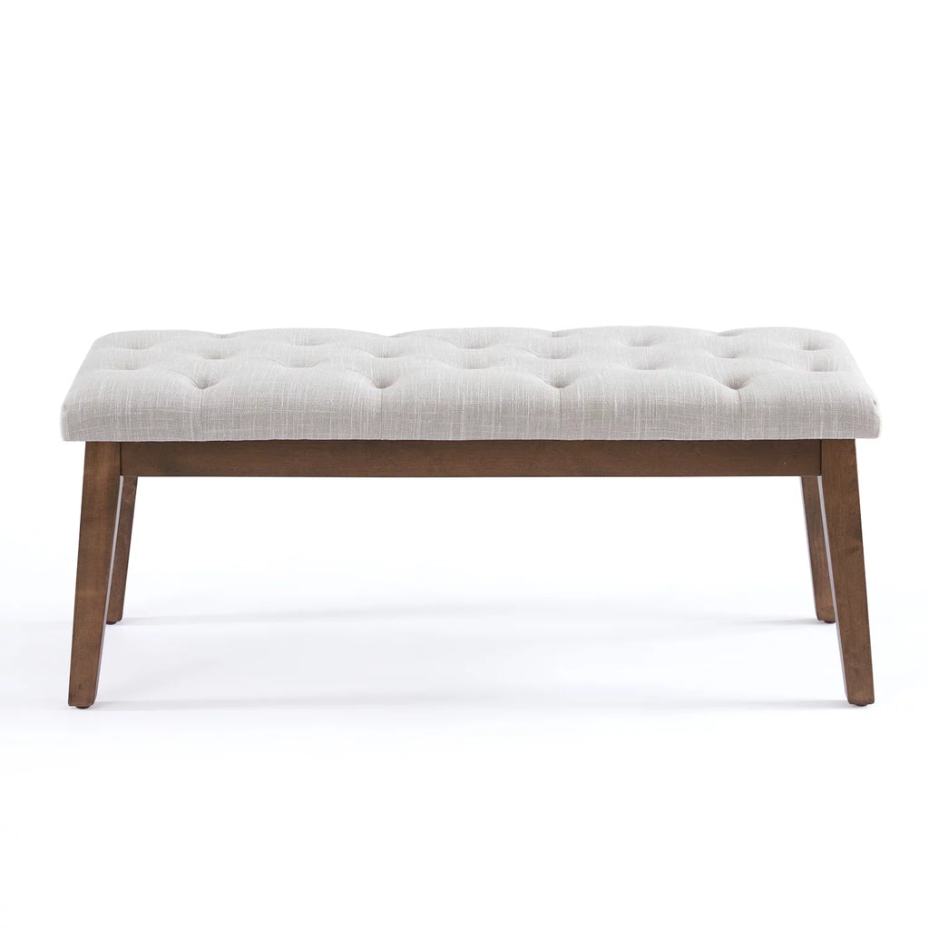 Beige Upholstered Bench W846379