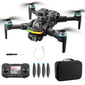 Drone with Camera 1080P RC Drone with Flashing Lights Q334
