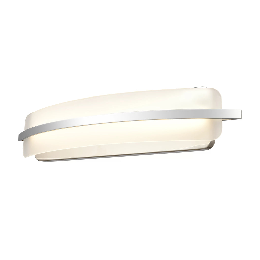 25.5-Inch Wide Polished Chrome Vanity Light L744
