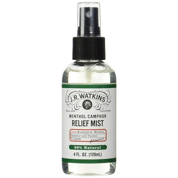 Menthol Camphor Relief Mist 4 Ounce O818468