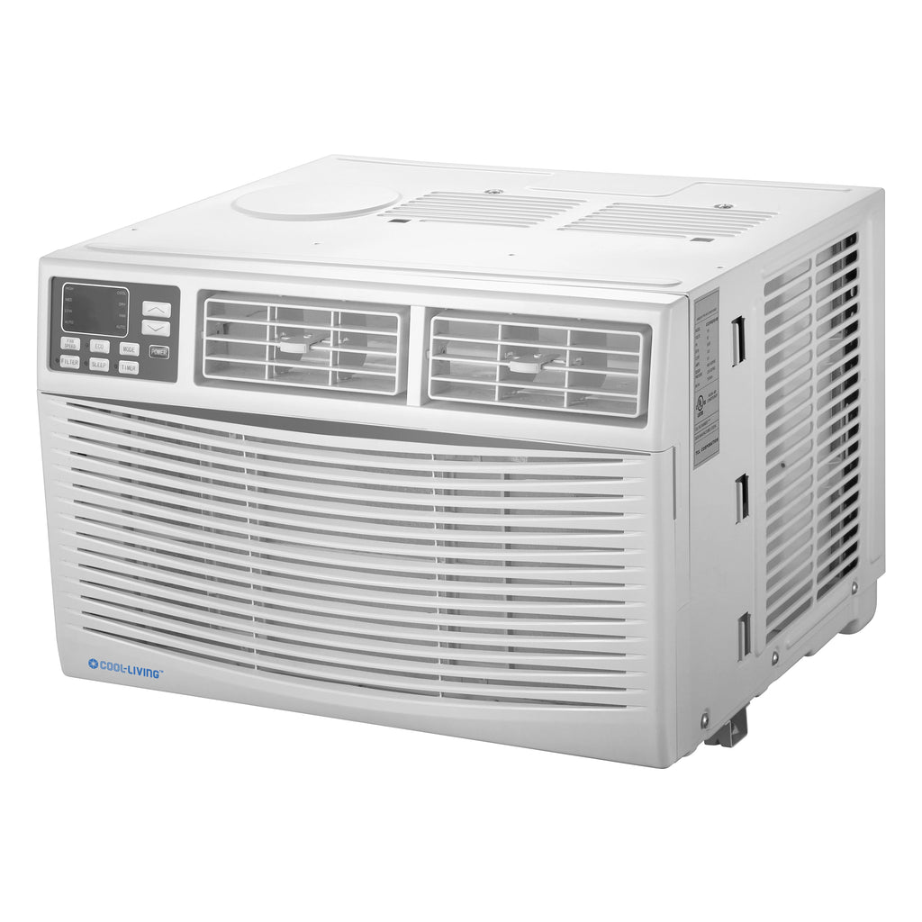 12,000 BTU 115-Volt Window Air Conditioner with Remote, White X3516