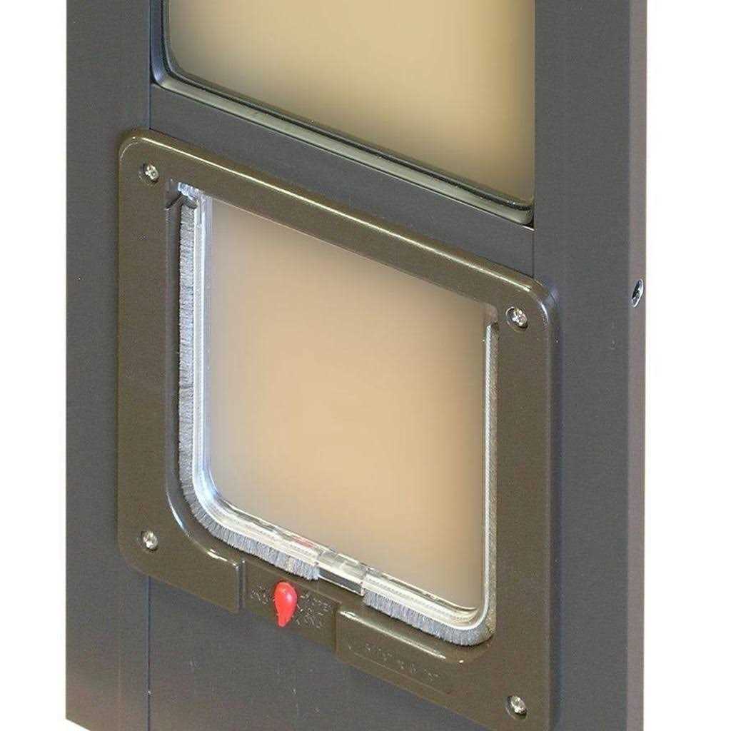 White Pet Patio Door I5118