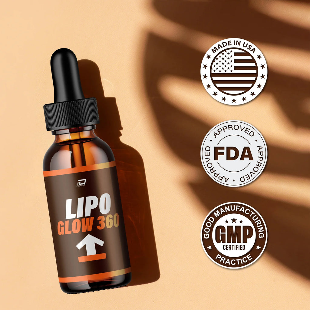 Lipo Glow 360 Drops W70310