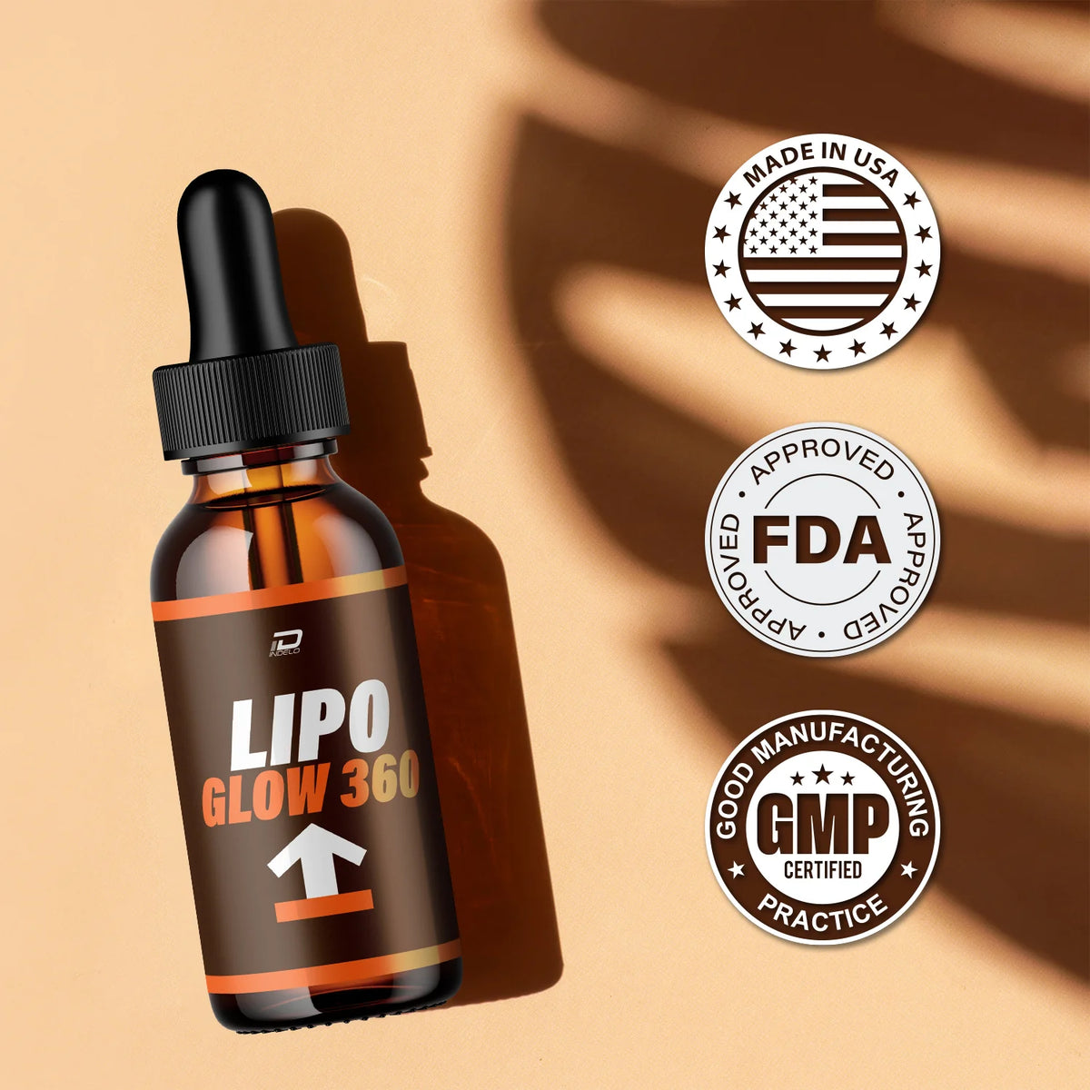 Lipo Glow 360 Drops W70310