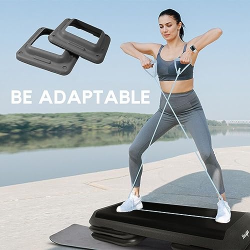 16"x16" Adjustable Risers for Aerobic Step Platform (Pair) N453