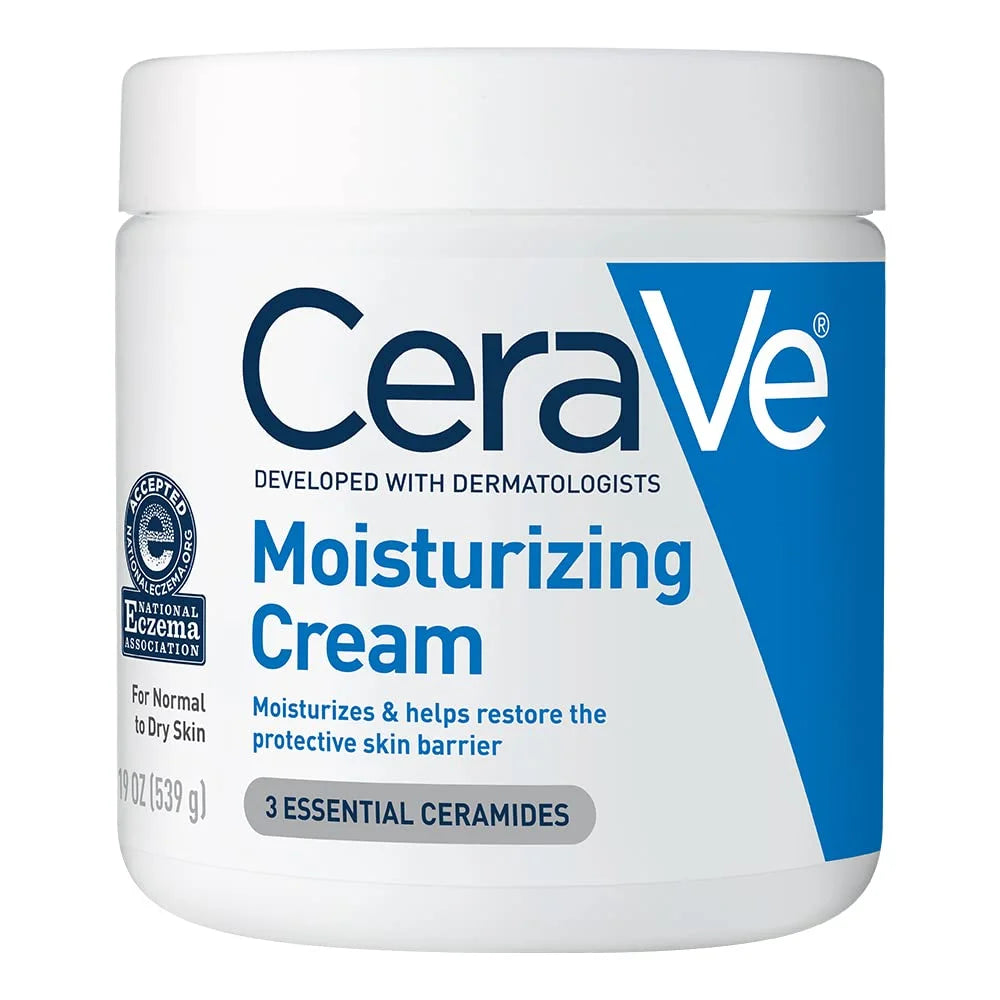 Moisturizing Cream with Hyaluronic Acid and Ceramides 19 Ounce Z691479