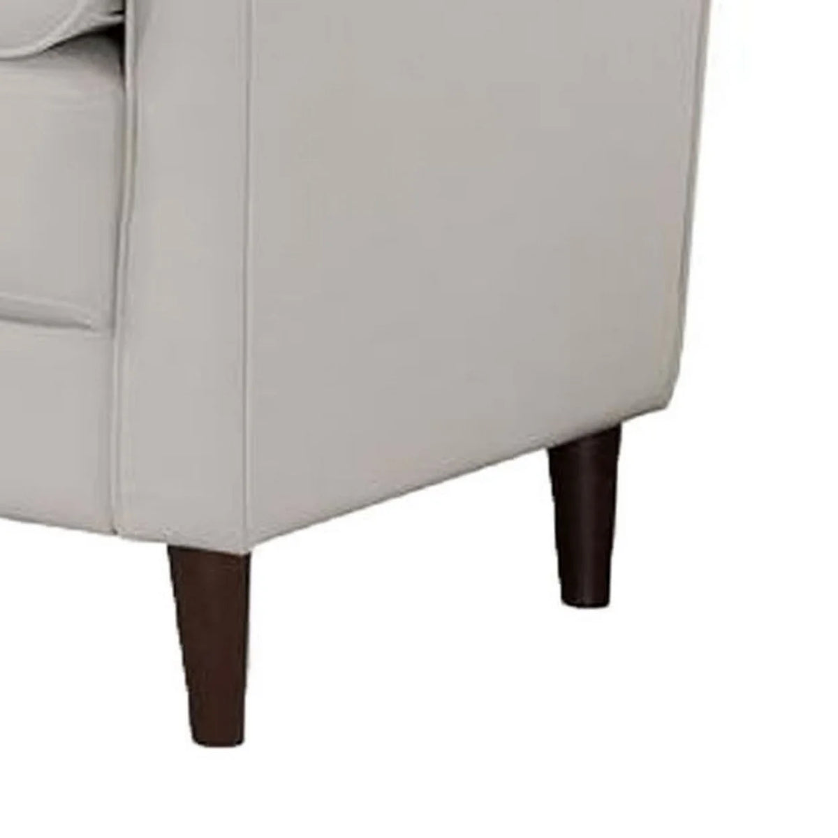 Off White Loveseat I5181