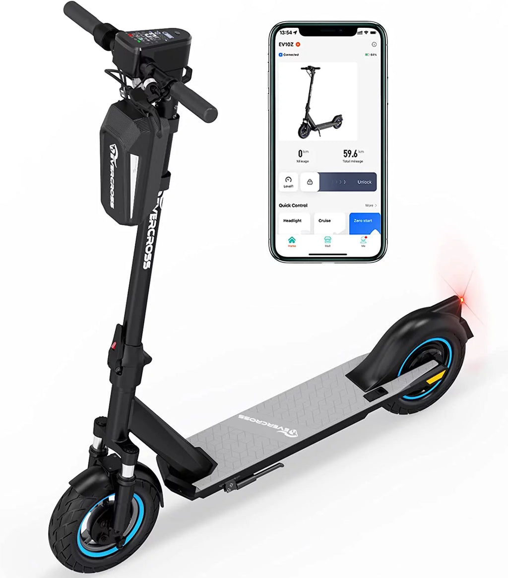 Electric Scooter 10 Solid Tires 500W Motor Folding O775567