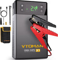 6000A Peak 12V Jump Starter with 150PSI Air Compressor S285