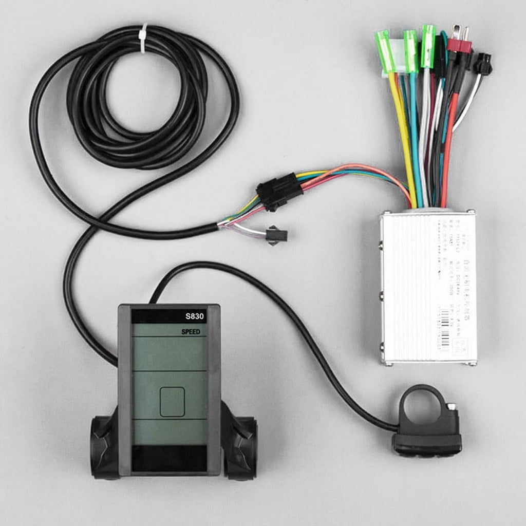 36/48V Waterproof Lcd Display Screen for Electric Bicycle F585