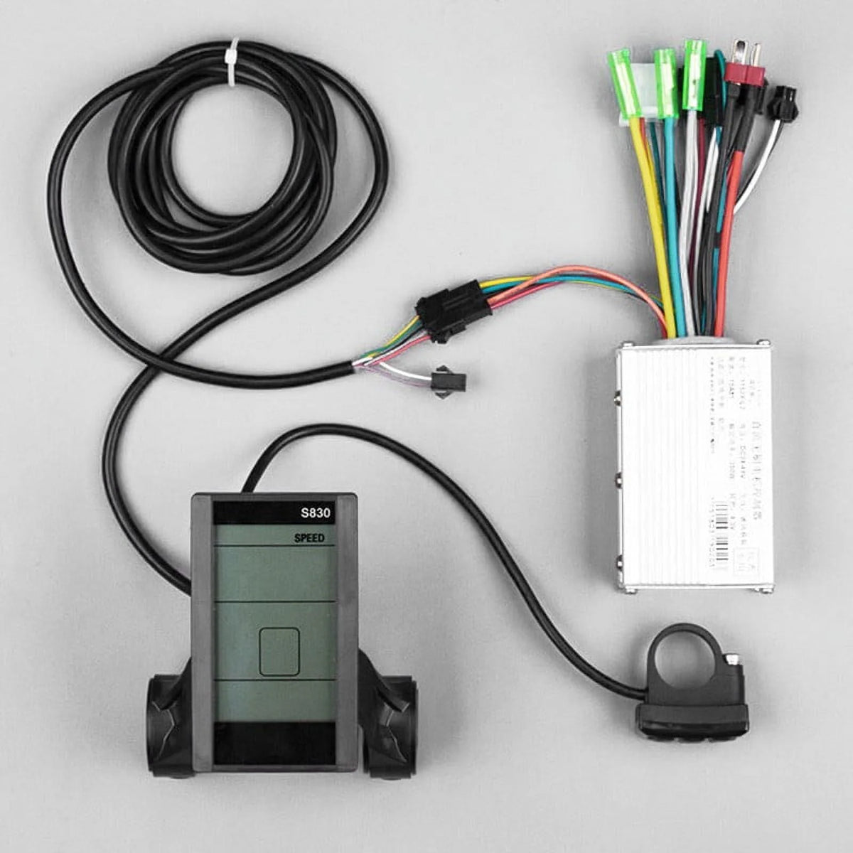 36/48V Waterproof Lcd Display Screen for Electric Bicycle F585