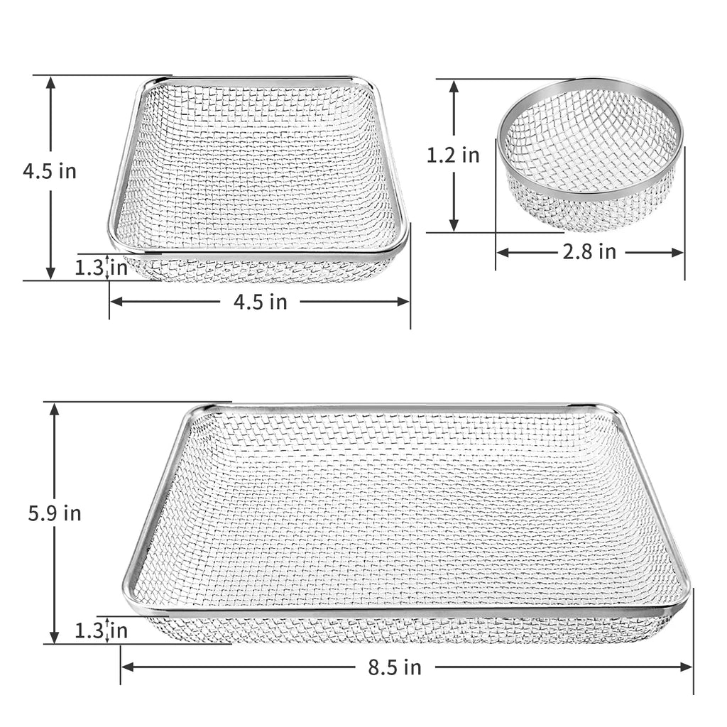 Stainless Steel Mesh RV Flying Insect Screen with Installation Tool W8310