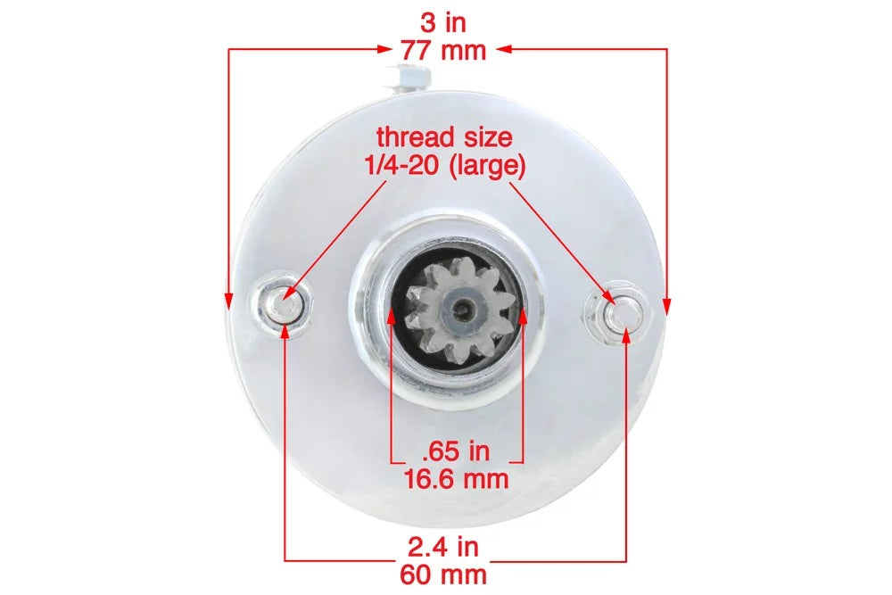Starter & Solenoid U940078