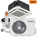 12,000 BTU 21.5 SEER 115V Mini-Split Air Conditioner Heat Pump V8741