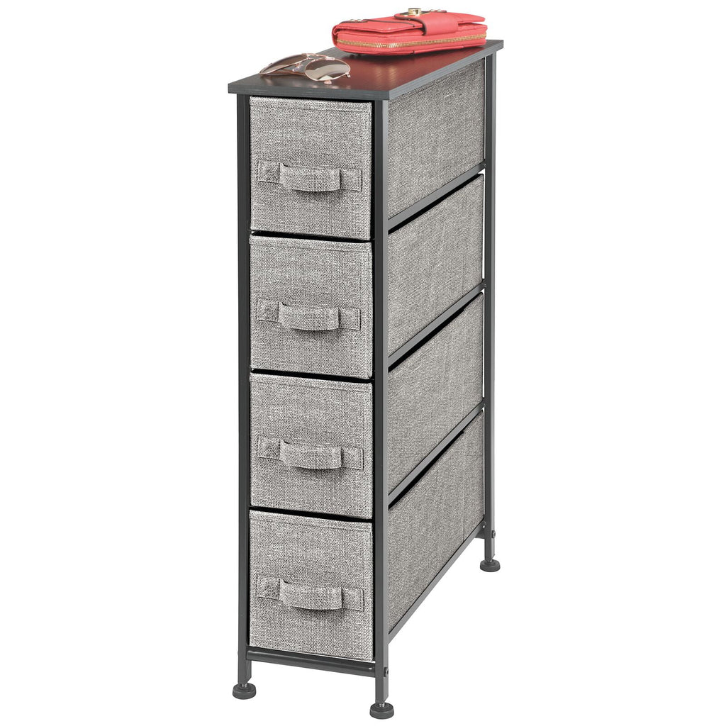 Narrow 4 Fabric Drawers Dresser G504313