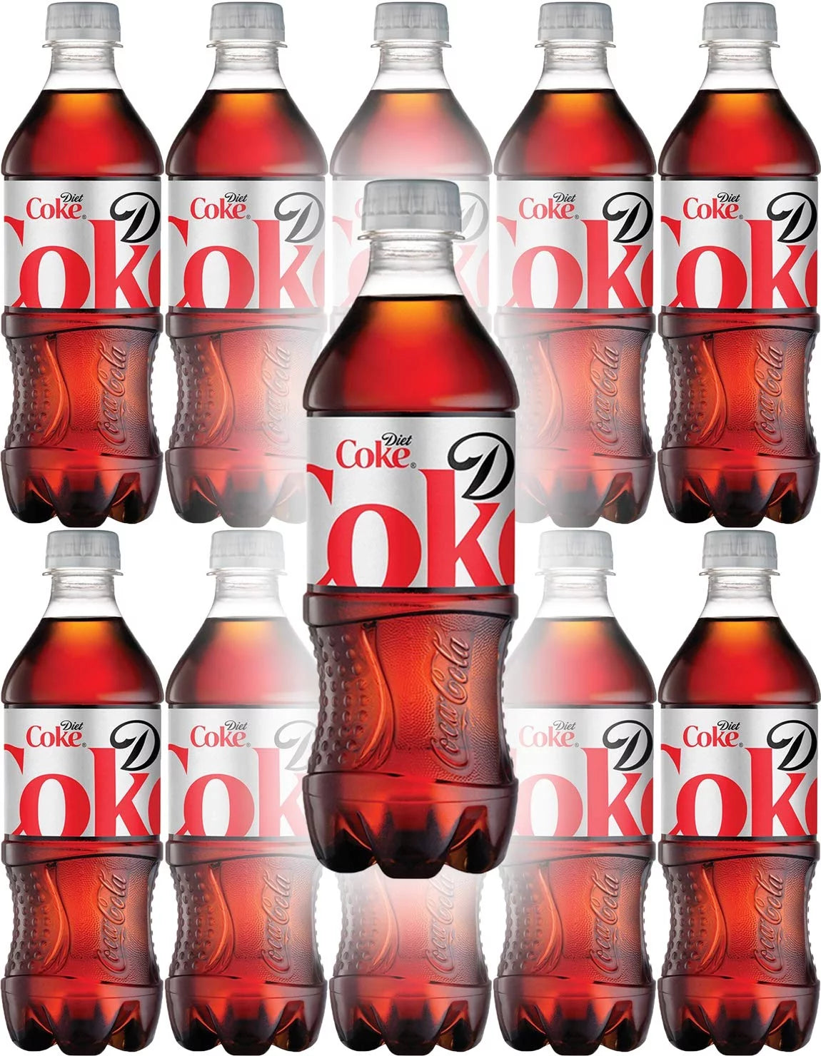 Diet Coke 20 Fl Oz Bottle Pack of 10 A17638