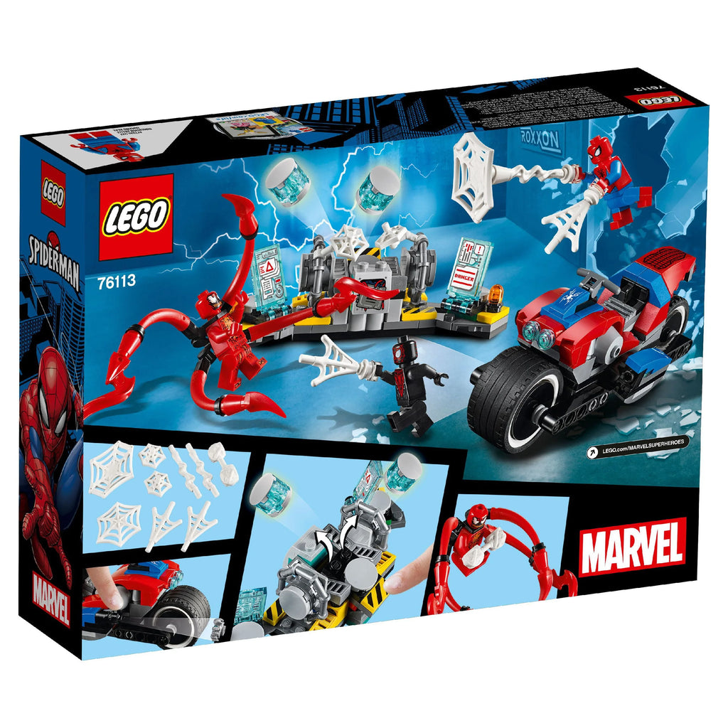 Spider Man Bike Rescue N63409